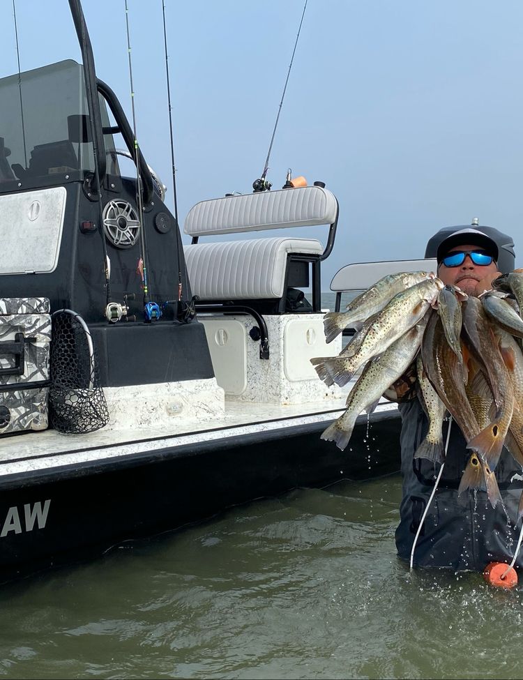 Matagorda Bay Fishing Charters